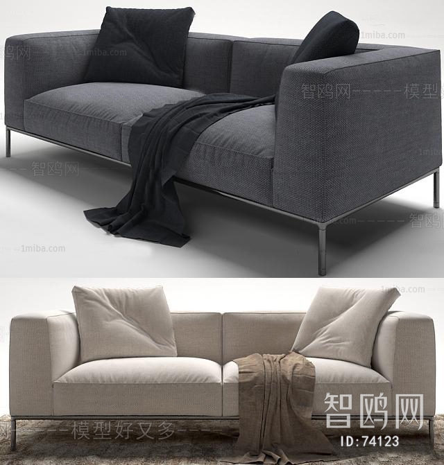 Modern A Sofa For Two