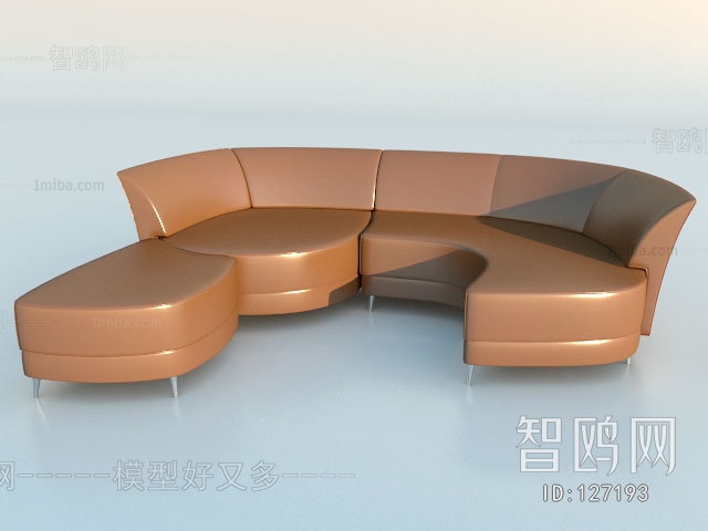 Modern Multi Person Sofa