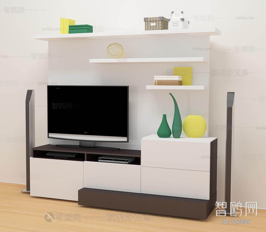 Modern TV Cabinet