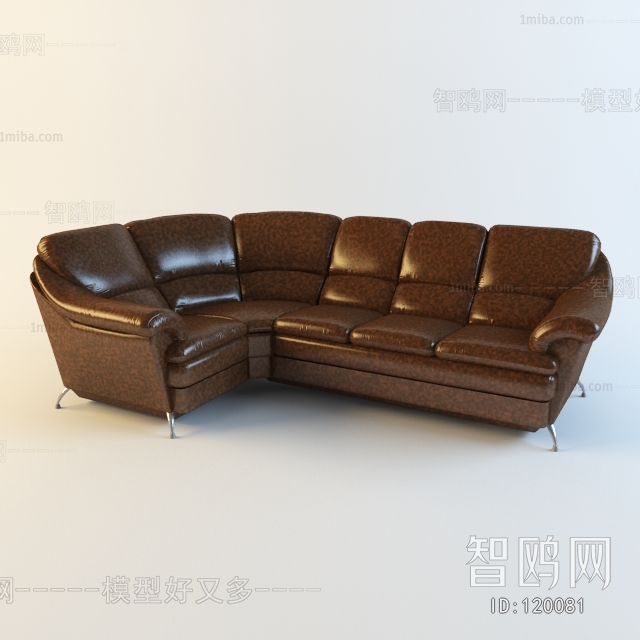 Modern Multi Person Sofa