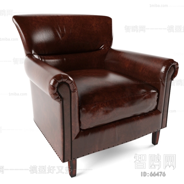 European Style Single Sofa