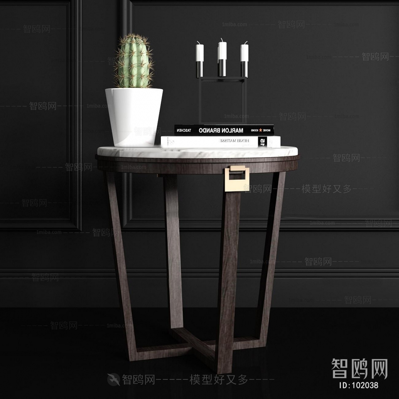 New Chinese Style Side Table/corner Table