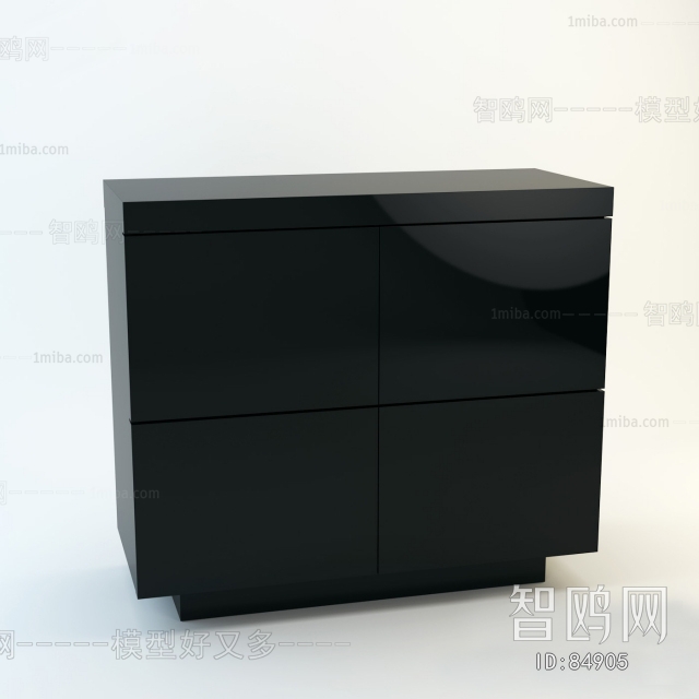 Modern Side Cabinet