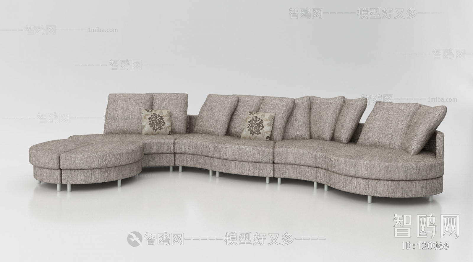 Modern Multi Person Sofa