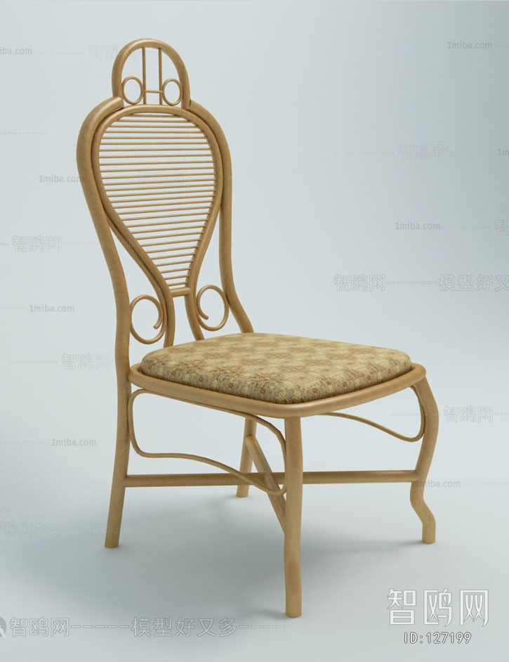 European Style Single Chair