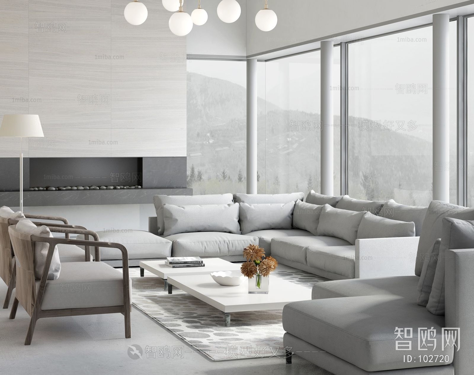 Modern A Living Room