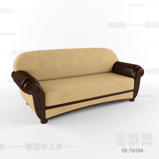 European Style A Sofa For Two