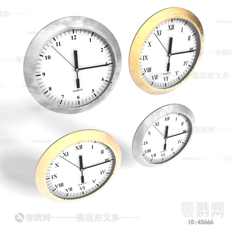 Modern Clocks And Watches