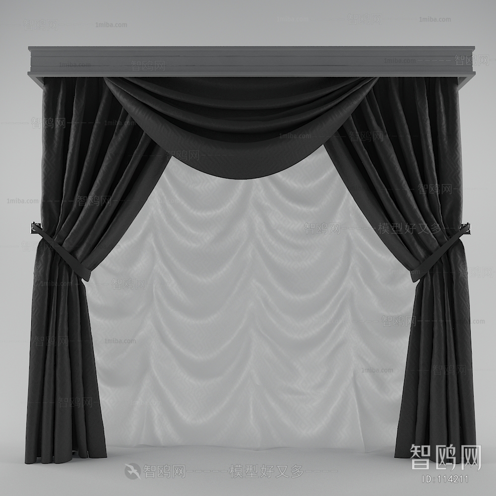 Modern The Curtain