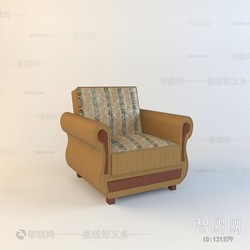 European Style Single Sofa