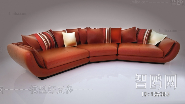 Modern Multi Person Sofa