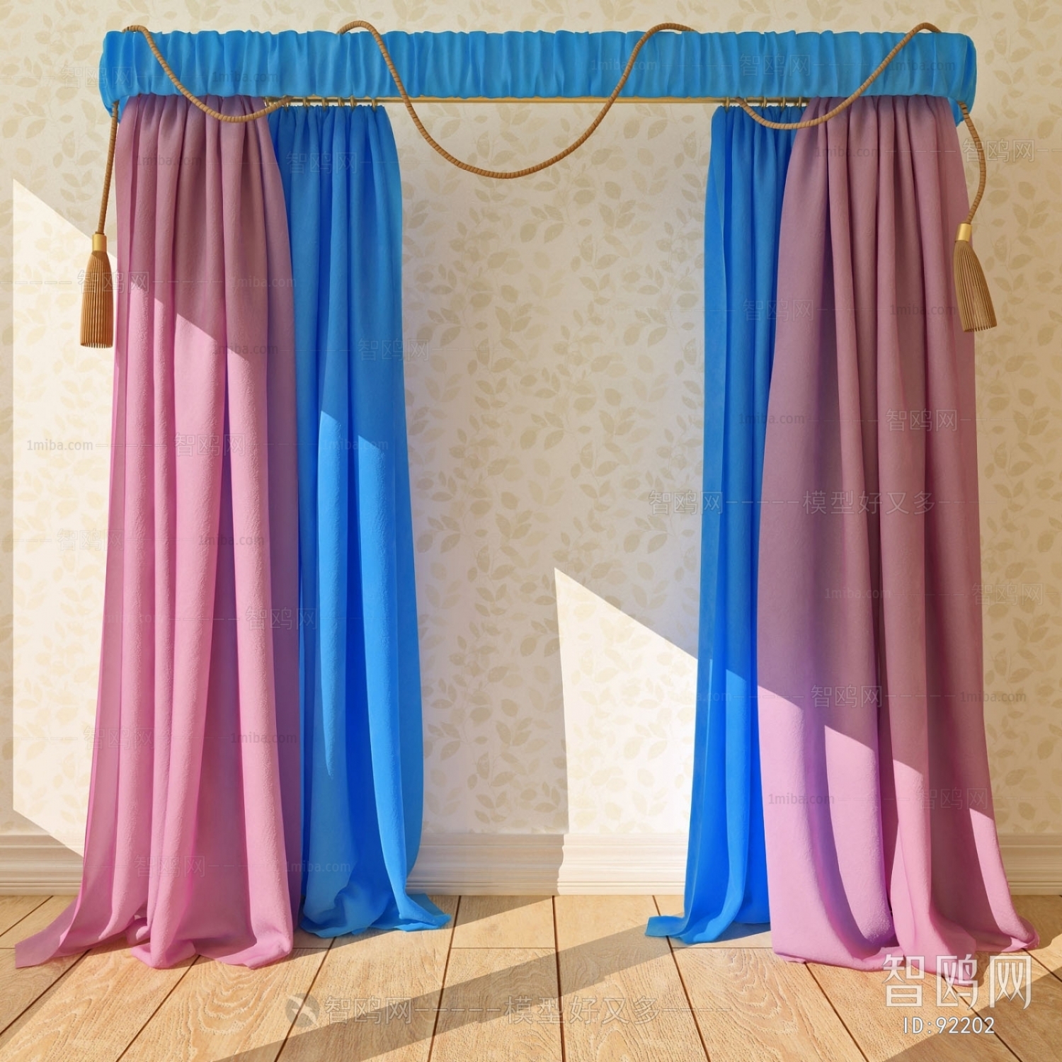 Modern The Curtain