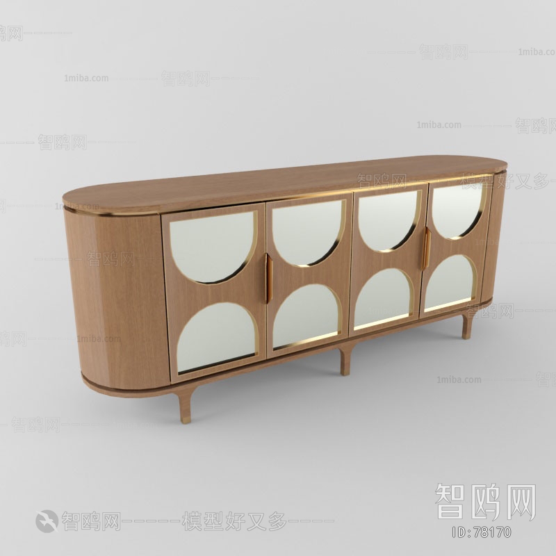 Modern Side Cabinet/Entrance Cabinet