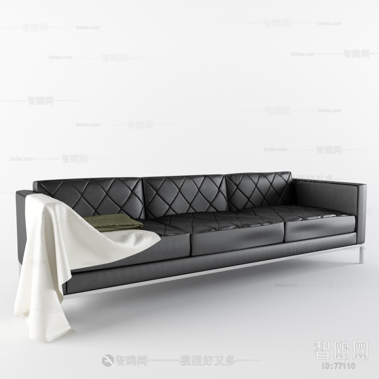 Modern Three-seat Sofa