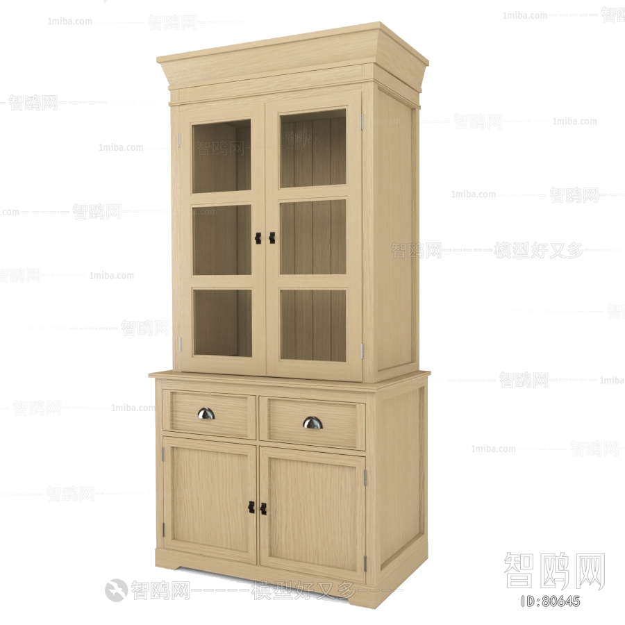 European Style Bookcase