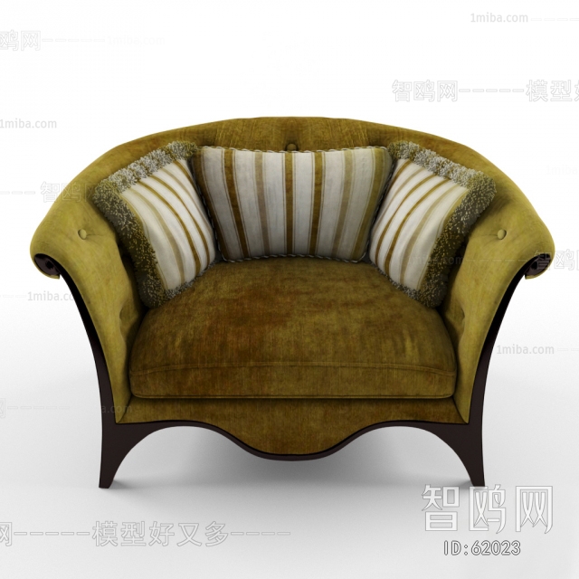 European Style Single Sofa