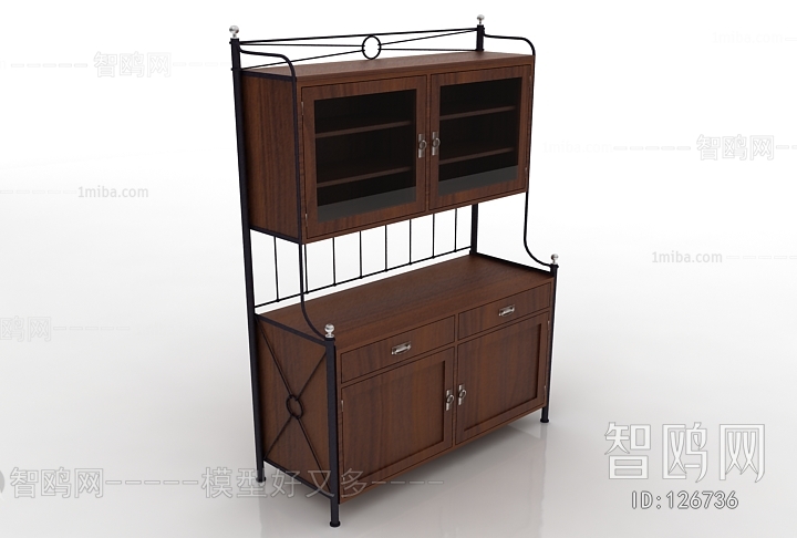 European Style Wine Cabinet