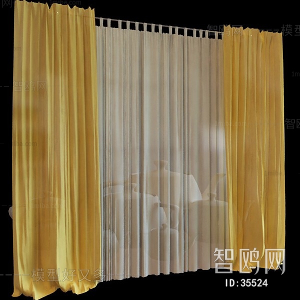 Modern The Curtain