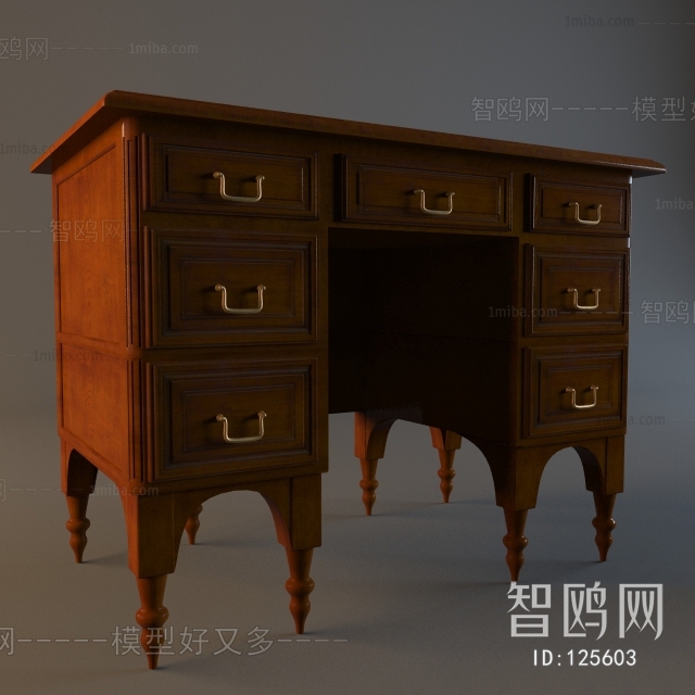 European Style Desk