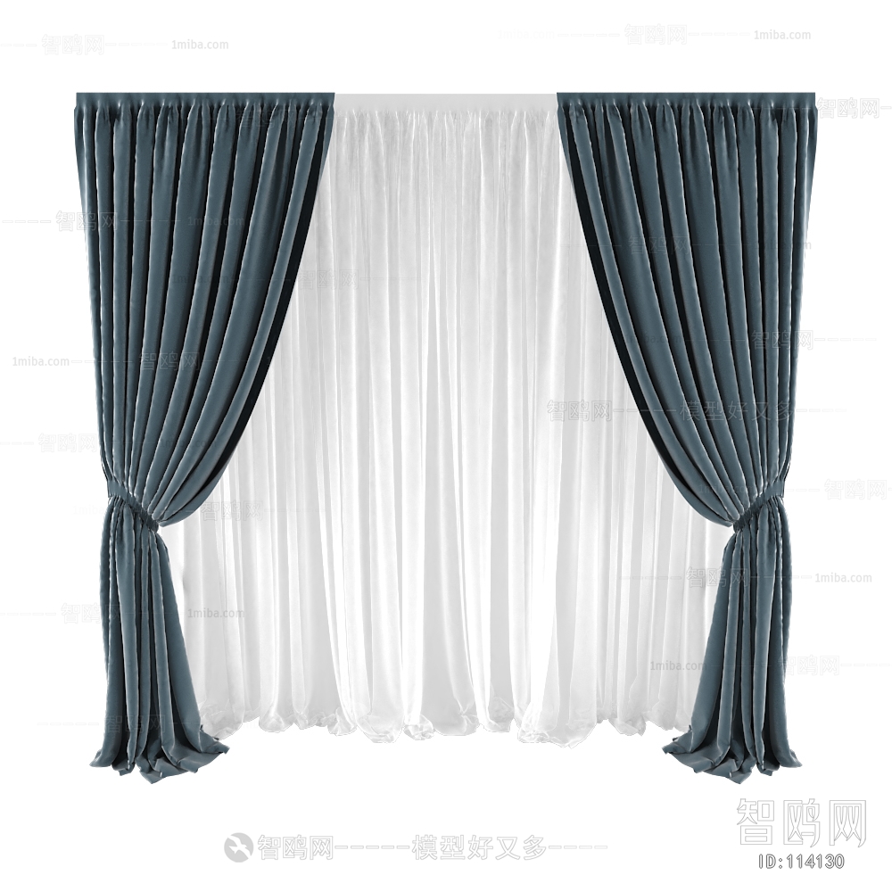 Modern The Curtain