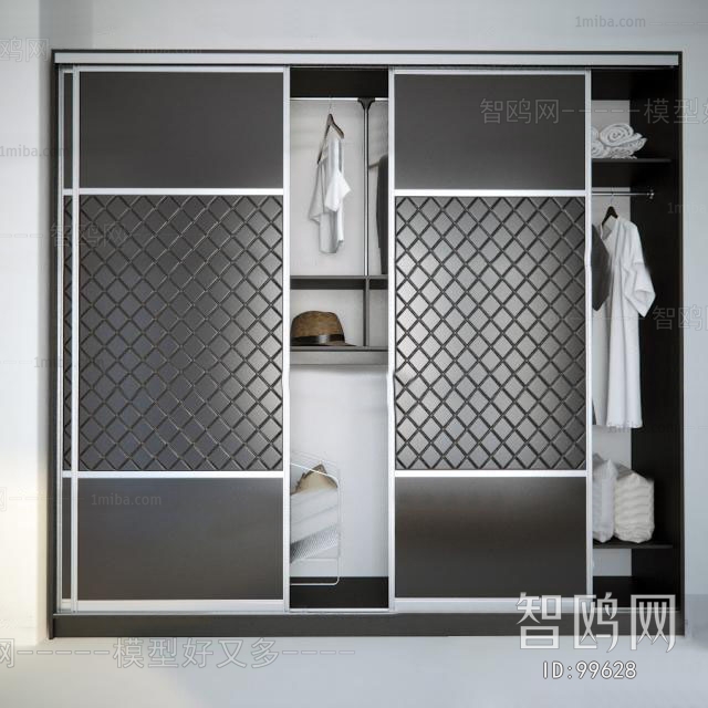 Modern The Wardrobe