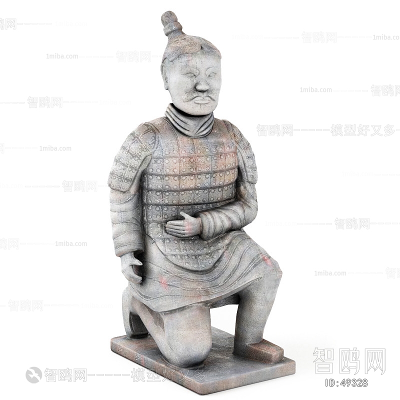 Chinese Style Sculpture