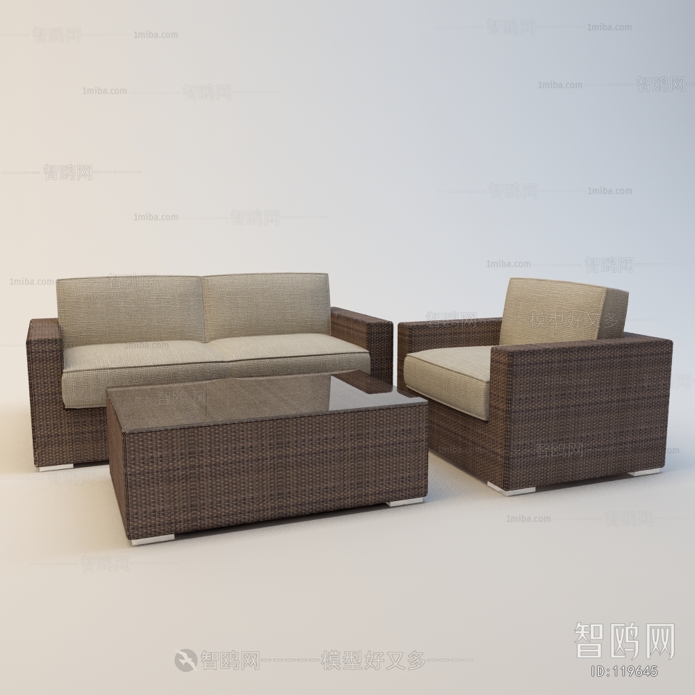 Modern Sofa Combination