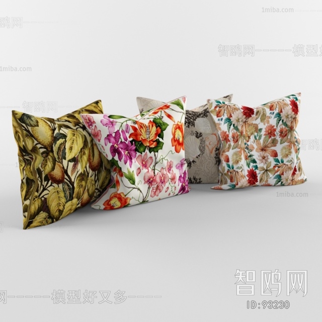 Idyllic Style Pillow