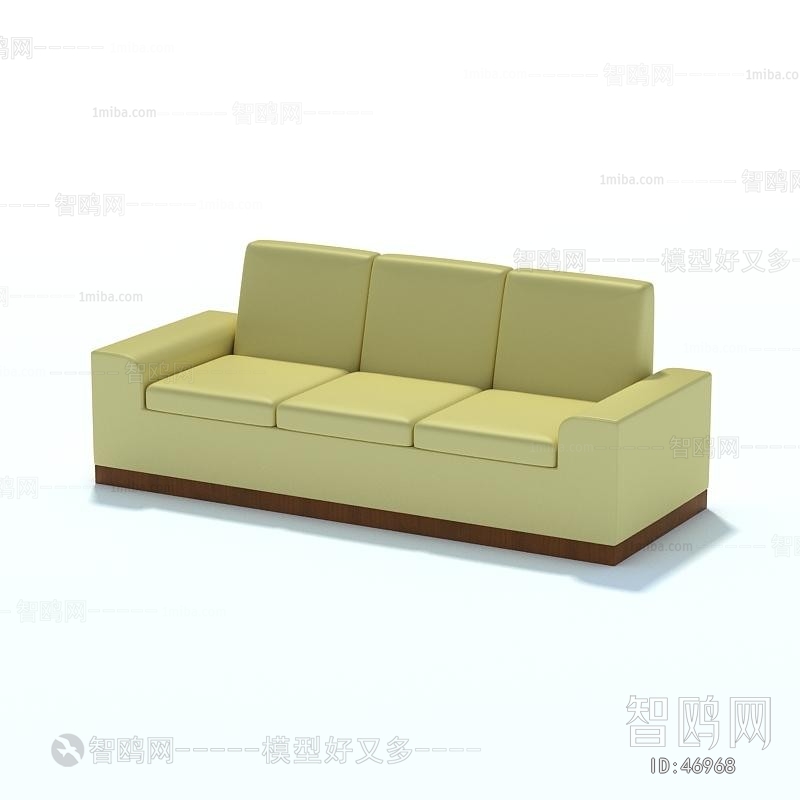 Modern Three-seat Sofa