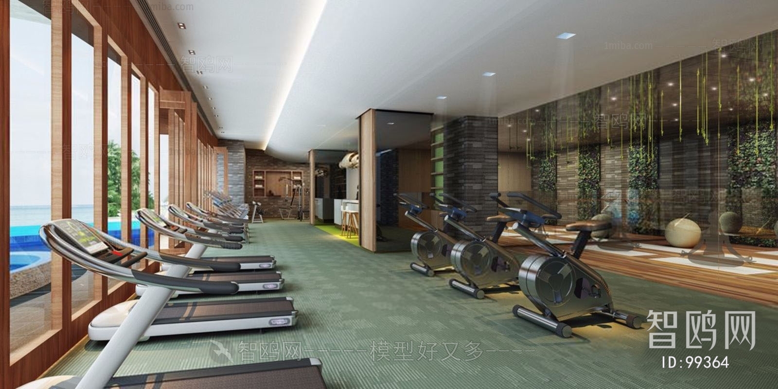 Modern Gym