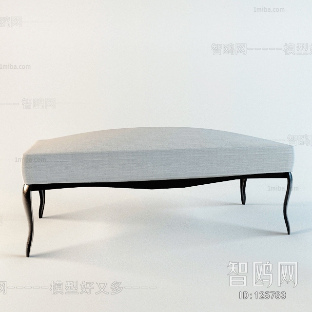 European Style Footstool