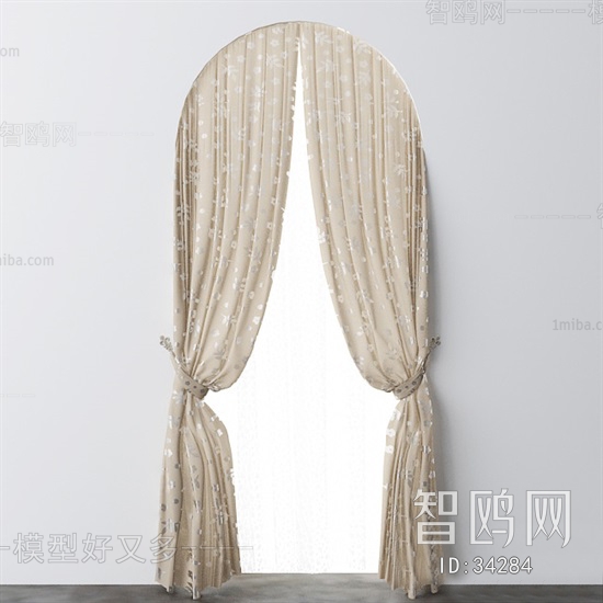 Modern The Curtain