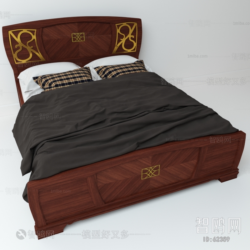 European Style Double Bed