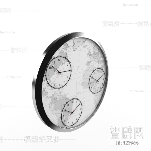 Modern Clocks And Watches