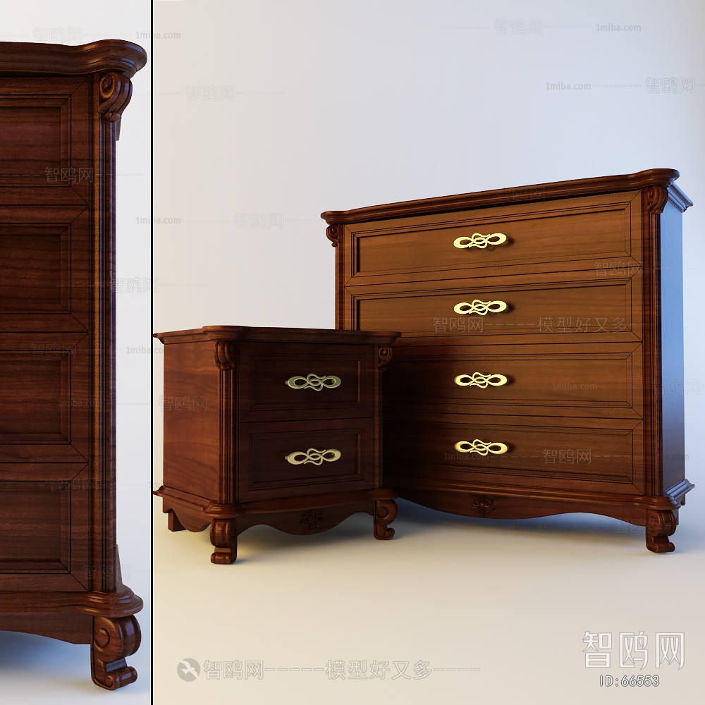 European Style Shoe Cabinet/drawer Cabinet