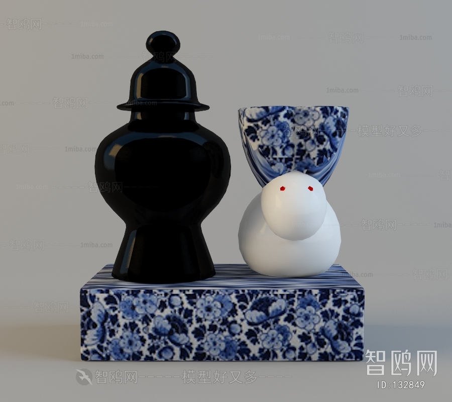 Modern Decorative Set