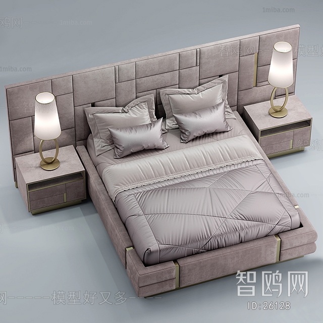 Modern Double Bed