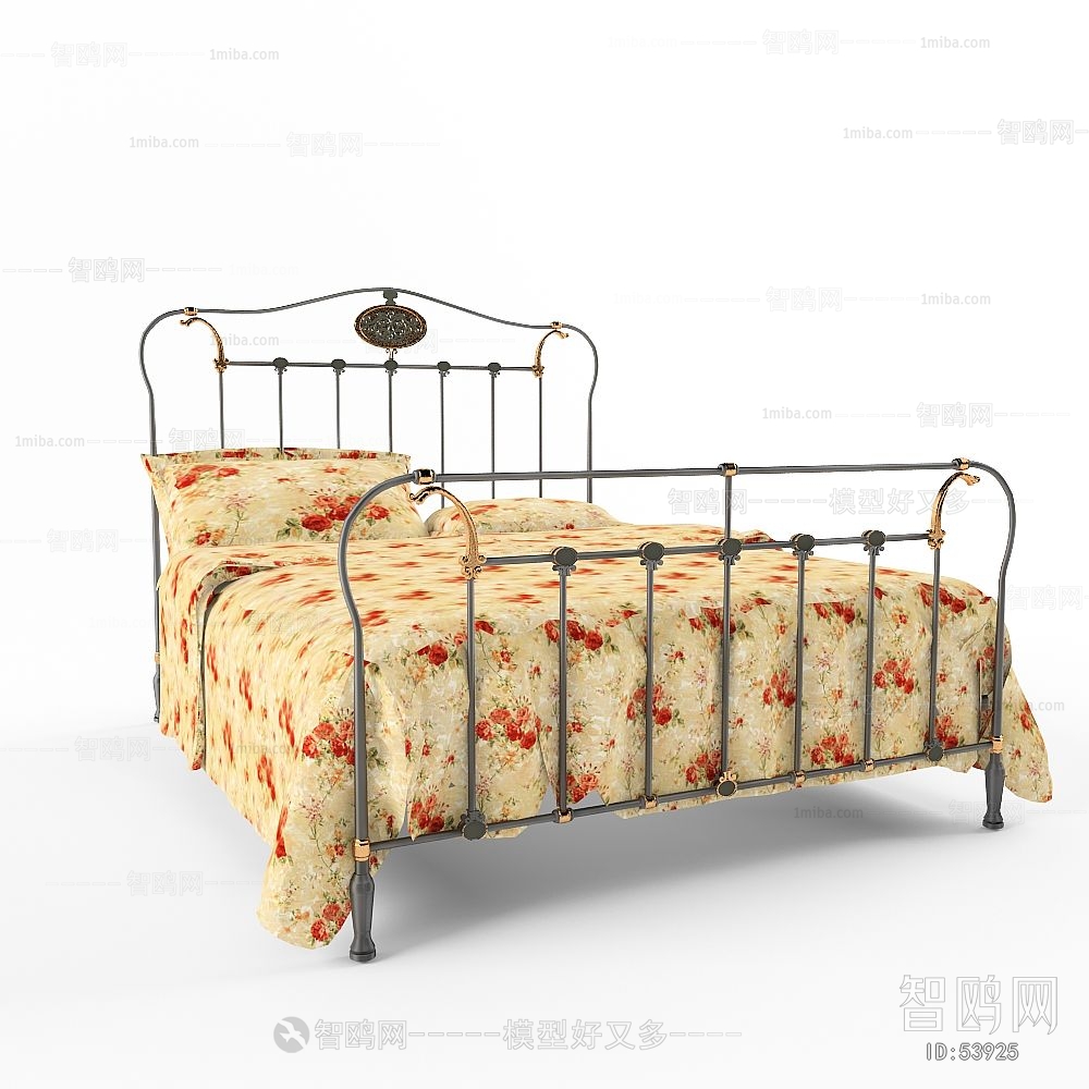 European Style Double Bed