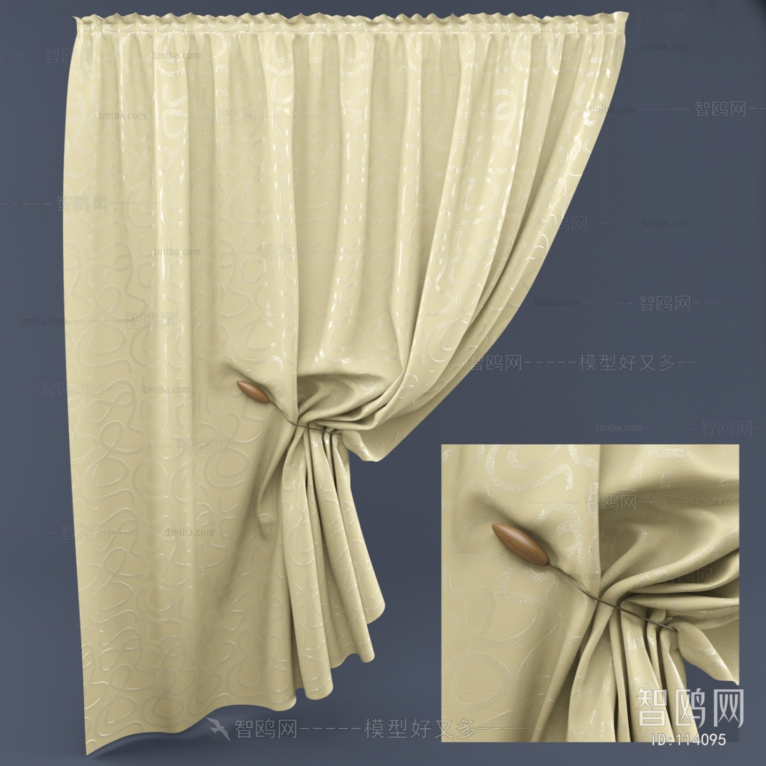 Modern The Curtain