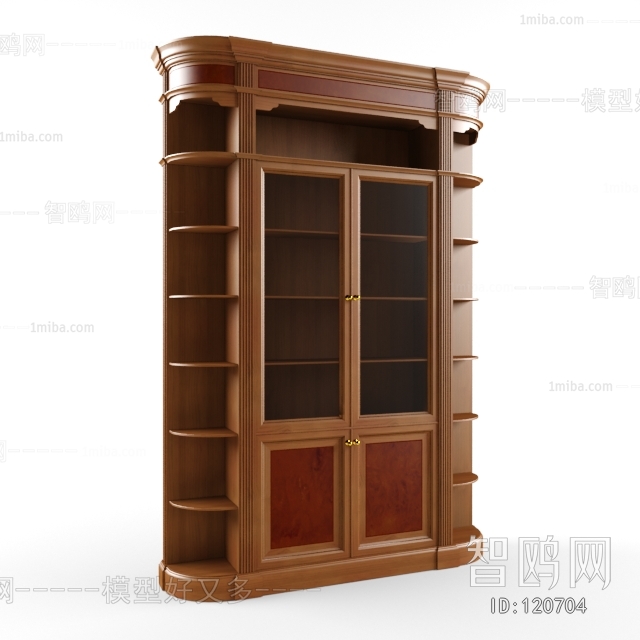 European Style Bookcase