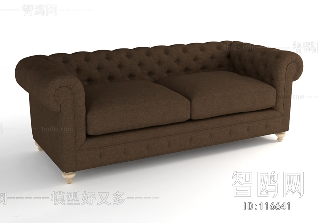 European Style A Sofa For Two