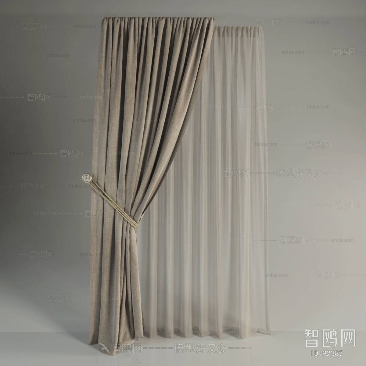 Modern The Curtain