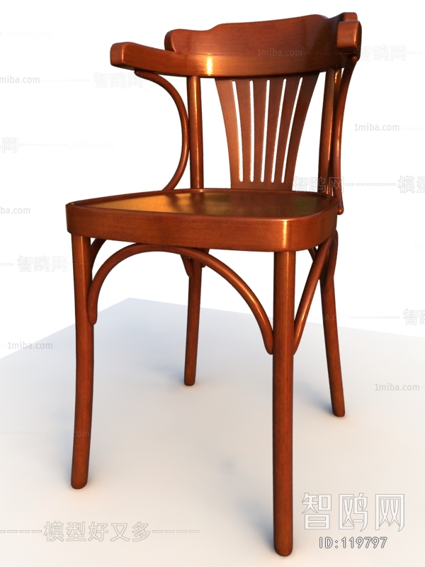 European Style Single Chair