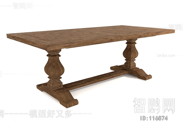 American Style Table