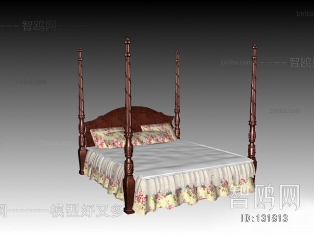 European Style Double Bed