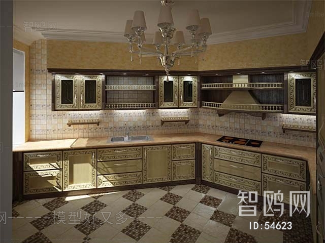 European Style The Kitchen