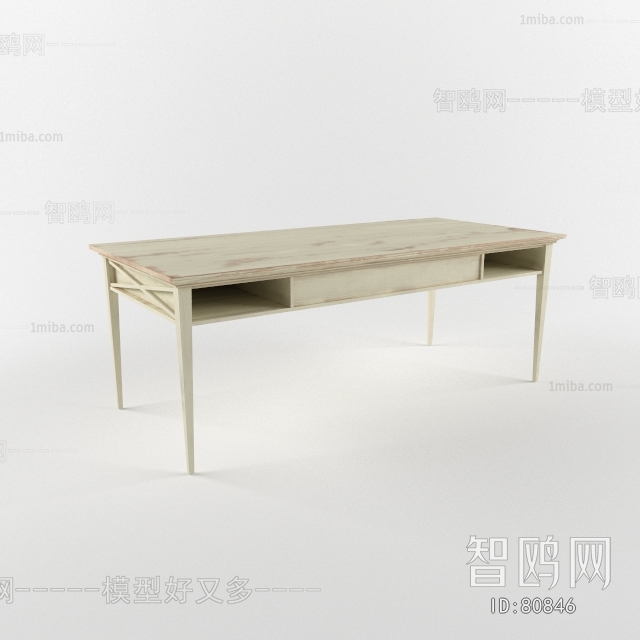 Simple European Style Desk