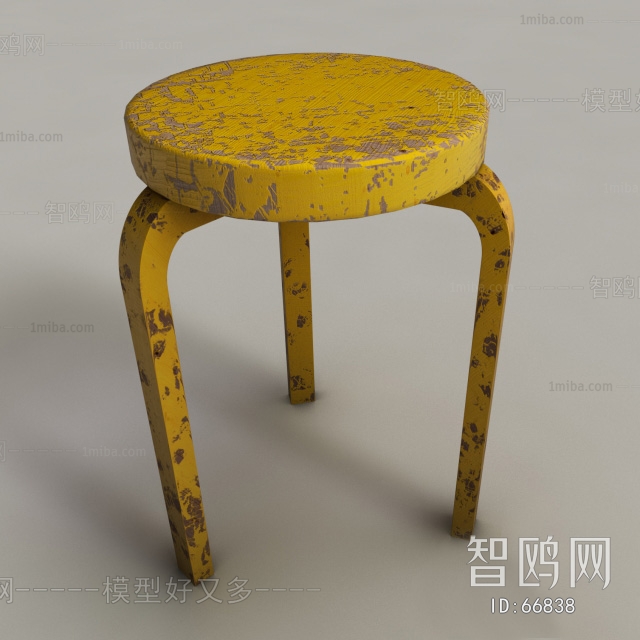 Industrial Style Stool