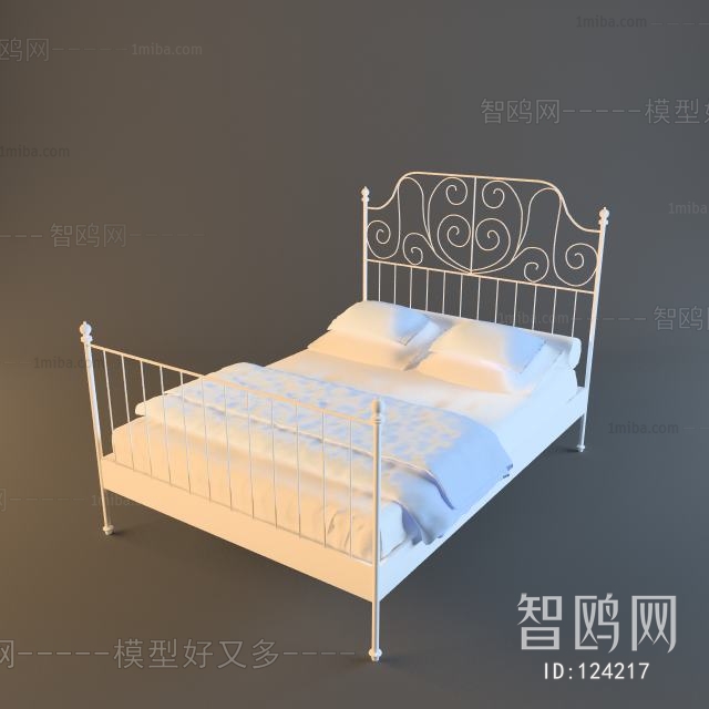 European Style Double Bed