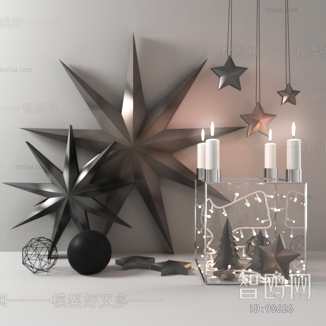 Modern Decorative Set